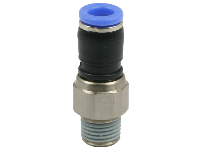 Rechte inschroef | BSPT | >250 RPM