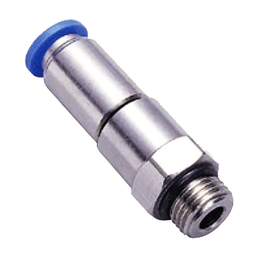 Rechte inschroef | BSPP en M5/M6 | >900 RPM