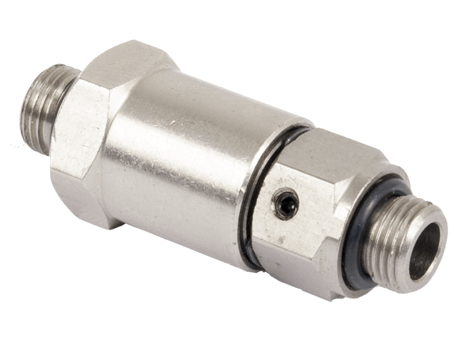 Rechte swivel | BSPP | >900 RPM
