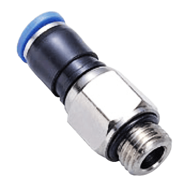 Rechte inschroef | BSPP en M5/M6 | >250 RPM