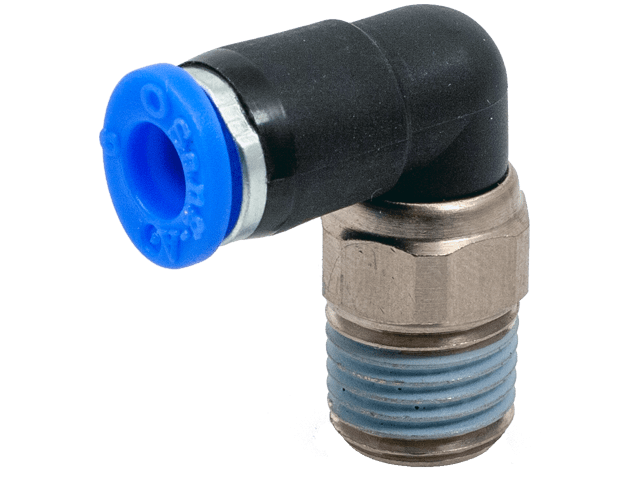 Haakse inschroef | BSPT | >250 RPM