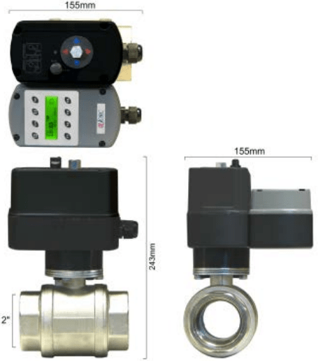 JO-7007 afmetingen