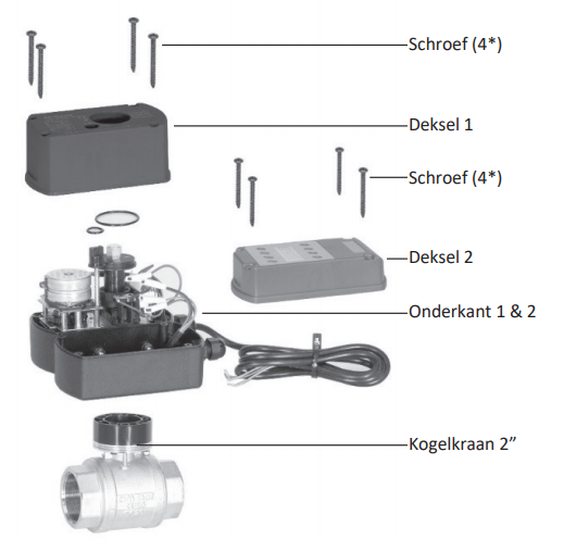 Exploded view JO-7007