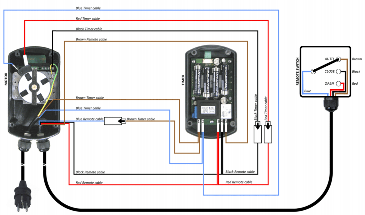 Bedradingsschema JO-709105 G 1"