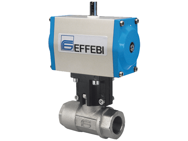Hypress pneumatische dubbelwerkende actuator | Hydrauliek