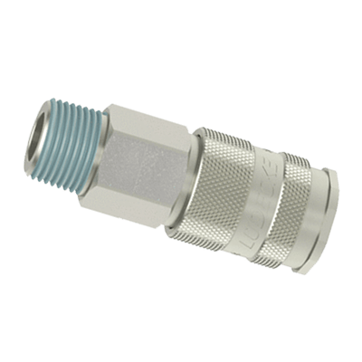 ISO6150B profiel DN 5.5 messing vernikkeld