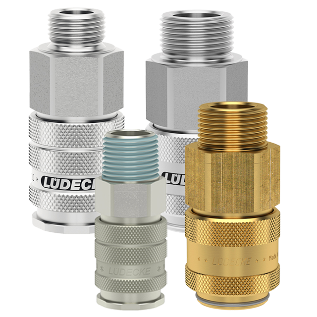 Industrieel DN 10 - 19
