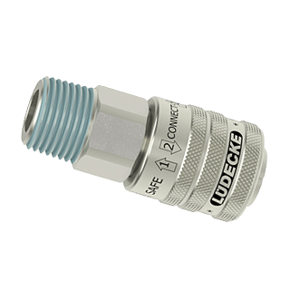 Veiligheidskoppeling ISO 6150B DN 6