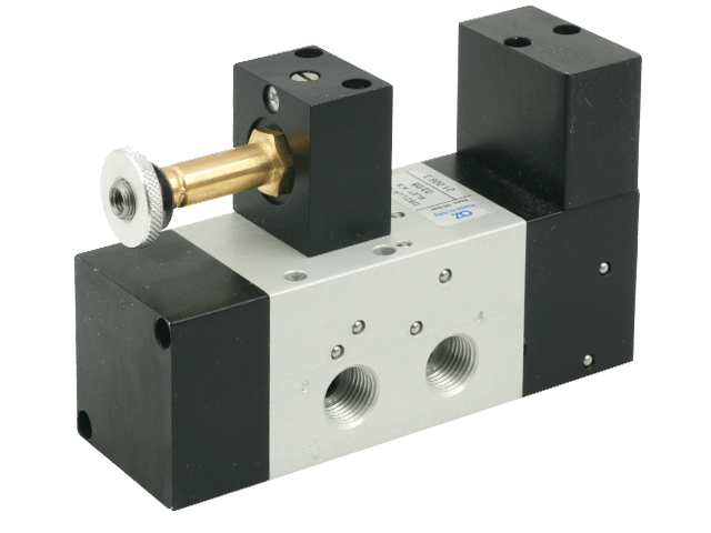 Oscillator ventielen