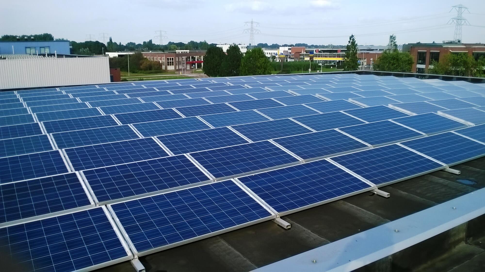 Zonnepanelen